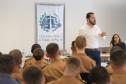 Na última segunda-feira (17), a Escola da Defensoria Pública do Estado do Paraná (EDEPAR) realizou o Curso de capacitação de Policiais Militares em formação na sede central da Defensoria Pública. 