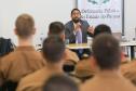 Na última segunda-feira (17), a Escola da Defensoria Pública do Estado do Paraná (EDEPAR) realizou o Curso de capacitação de Policiais Militares em formação na sede central da Defensoria Pública. 