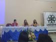 Elas fizeram parte da mesa sobre violência contra mulher