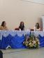 Elas fizeram parte da mesa sobre violência contra mulher