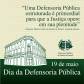 Dia da Defensoria Pública