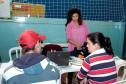 A assistente social Alice Santos de Souza.
