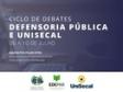 DPE-PR promove ciclo de debates 1