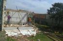 A Defensoria recebeu denúncias dos moradores, inclusive fotos e vídeos, de que suas casas estavam sendo demolidas após a reintegração. 