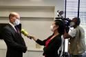 DPE-PR assina termo de cooperação com TV Paraná Turismo e CNT.