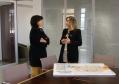 A defensora pública-geral do Estado do Paraná, Josiane Fruet Bettini Lupion, e a presidente do Condege, defensora Andréa Maria Alves Coelho, do Ceará.