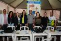 Equipe que trabalhou na 8ª edição de 2014 do “Mutirão da Cidadania – O Paraná em Ação”, realizado em Terra Roxa, no oeste do estado, nos dias 27 e 28 de setembro.