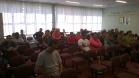 Cerca de 40 pessoas estiverem presentes na audiência, realizada na Câmara Municipal de Colombo. 