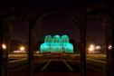Monumentos em Curitiba ganham iluminação verde em homenagem ao Dia Nacional da Defensoria Pública