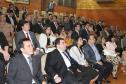Realizada no Refúgio Biológico Bela Vista, em Foz do Iguaçu, a cerimônia de lançamento contou com a presença de várias autoridades.