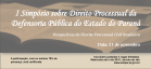 I Simpósio sobre Direito Processual Civil