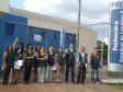 Defensores públicos na Penitenciária Estadual de Londrina II.