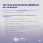 DPE-PR realiza nova etapa do Mutirão de Reconhecimento de Paternidade