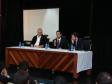 Com a presença do professor e diretor do Instituto de Criminologia da Universidade de Hamburgo, Alemanha, doutor Sebastian Scheerer e do professor de Criminologia da Universidade de São Paulo (USP), doutor Maurício Dieter, a conversa, que foi mediada pelo subdefensor público-geral da DPPR, André Giamberardino, debateu uma nova forma de pensar o direito penal, questionando o verdadeiro significado das punições e das instituições para construir outras formas de liberdade e justiça.
