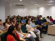 Roda de conversa discutiu violência de gênero.