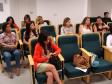 Roda de conversa discutiu violência de gênero.