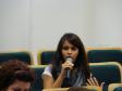 Roda de conversa discutiu violência de gênero. 