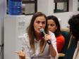 Roda de conversa discutiu violência de gênero. 