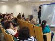 A coordenadora do Grupo de Trabalho de Direitos Humanos, defensora Camille Vieira, abriu o evento.