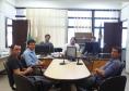 Os defensores públicos Carlos Augusto Silva Moreira Lima, Dezidério Machado Lima e Renan Thome de Souza Vestina participam do projeto “Justiça e Sobriedade no Trânsito”.