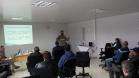 Reunião do primeiro ciclo de palestras no Hospital Maternidade de SJP.