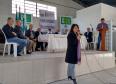 Defensoria participa de entrega de documentação a agricultores.