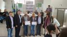 Defensoria participa de entrega de documentação a agricultores.