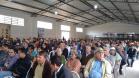 Defensoria participa de entrega de documentação a agricultores.