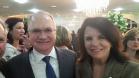 A defensora pública geral do Estado do Paraná, Josiane Fruet Bettini Lupion, e Luiz Edson Fachin, novo ministro do Supremo Tribunal Federal. 