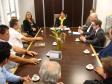 Vereadores do município de Iretama estiveram na sede da Defensoria Pública em Curitiba, juntamente com representantes do ITCG para conversar sobre a Regularização Fundiária.