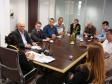 Vereadores do município de Iretama estiveram na sede da Defensoria Pública em Curitiba, juntamente com representantes do ITCG para conversar sobre a Regularização Fundiária.