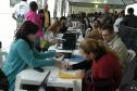 A DPPR registrou cerca de 100 atendimentos nos dois dias do evento.