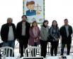 O diretor de secretaria Anastácio Borges dos Santos Júnior, o promotor Roberto Galvão Faleiros Júnior, a assessora jurídica Kátia Brüning, a assistente social Rosana Trauczynski, a assessora jurídica Elaine Oshima e o juiz Christian Palharini.
