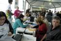 A DPPR registrou cerca de 100 atendimentos nos dois dias do evento.