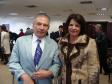 O deputado federal Angelo Vanhoni e a defensora pública-geral do Paraná, Josiane Lupion.