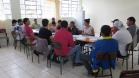 Encontro com lideranças do MOPEAR em Tibicanga.