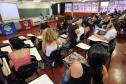 Servidor da DPPR em Londrina participa de mesa-redonda na UEL.
