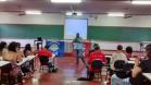 Servidor da DPPR em Londrina participa de mesa-redonda na UEL.