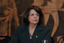 A defensora pública-geral do Estado, Josiane Lupion, participa de seminário sobre os 7 anos da Lei Maria da Penha realizado nesta quarta-feira (07/08), na ALEP.