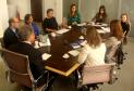Representantes da DPPR se reuniram com membros da OAB e da Associação Amigas da Mama para discutir a priorização dos atendimentos a pacientes com câncer de mama.
