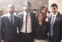 Wisley, Henrique, Renata e Nicholas: os defensores públicos do Paraná que participaram do primeiro curso do Defensoria no Cárcere, no Maranhão.