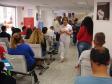 A ação desta manhã também contou com a participação de Salete Inês Acari, da Rede “Um Grito pela Vida”.