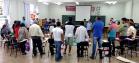 Participantes do curso com comunidades tradicionais reúnem-se em Curitiba para conhecer melhor seus próprios direitos.