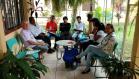 Participantes do curso com comunidades tradicionais reúnem-se em Curitiba para conhecer melhor seus próprios direitos.