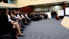 Os novos defensores públicos do estado assistiram a duas palestras no Plenário da Alep. Evento marcou o fim do curso de formação dos novos profissionais.