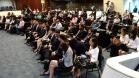 O curso se formação inclui atividades teóricas e práticas. As palestras na Alep marcaram o fim dessa fase preparatória.