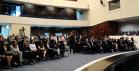 Os 36 novos defensores públicos concluíram o curso de formação e em breve devem se juntar aos atuais defensores no atendimento ao público nas 25 comarcas onde a Defensoria Pública do Paraná atua.