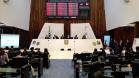 Ao centro da foto, ao lado do deputado Tadeu Veneri, o defensor público-geral do Paraná, Sérgio Parigot de Souza, destacou em sua fala a importância do bom diálogo com o governo estadual para ampliar a estruturação da Defensoria Pública.