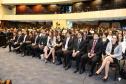 Os novos defensores públicos estiveram na manhã desta quarta-feira (13) na Assembleia Legislativa do Estado (Alep), onde assistiram a duas palestras que marcaram o encerramento do curso de formação profissional. 