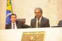 “Quero cumprimentar a todos e dizer que, para nós, é um motivo de muito orgulho estarmos recebendo o curso aqui nesta Casa de Leis”, afirmou o defensor público-geral do Estado, Sérgio Parigot de Souza.